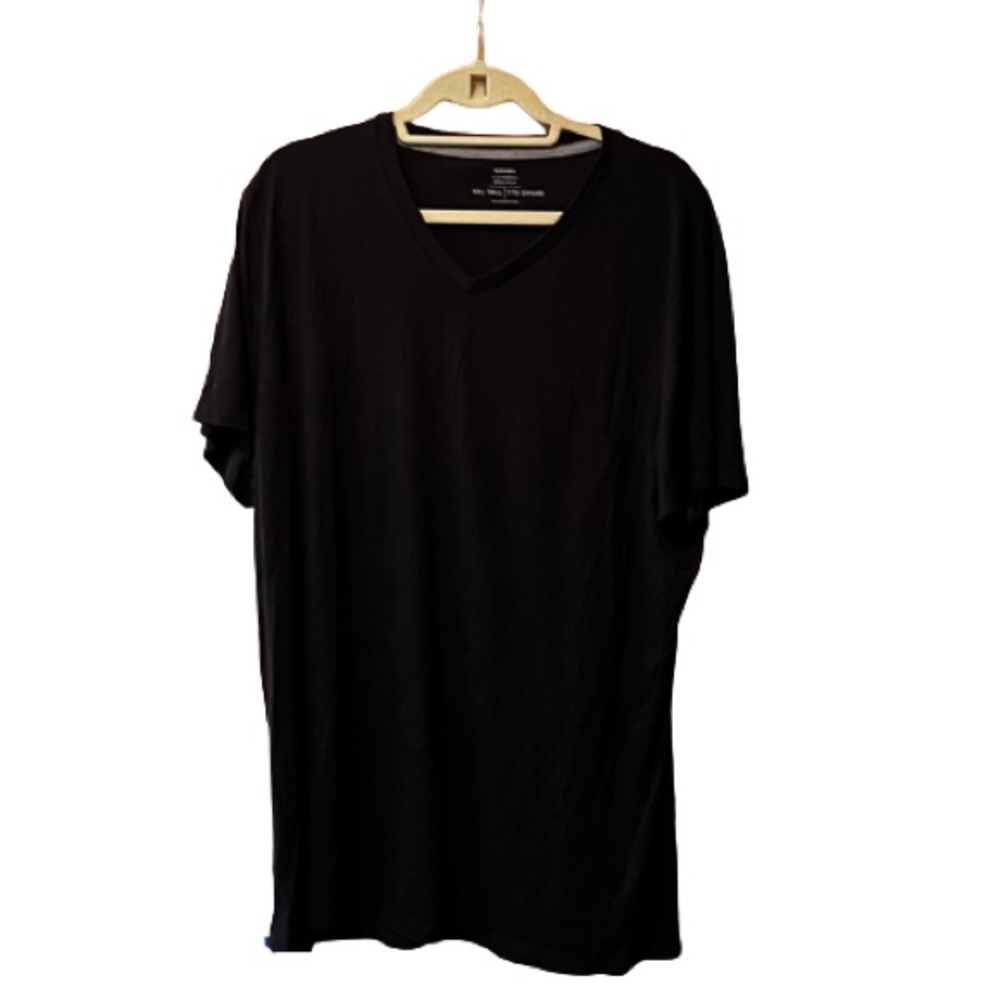 Old Navy Men’s softwash v-neck tshirt, XXL TALL